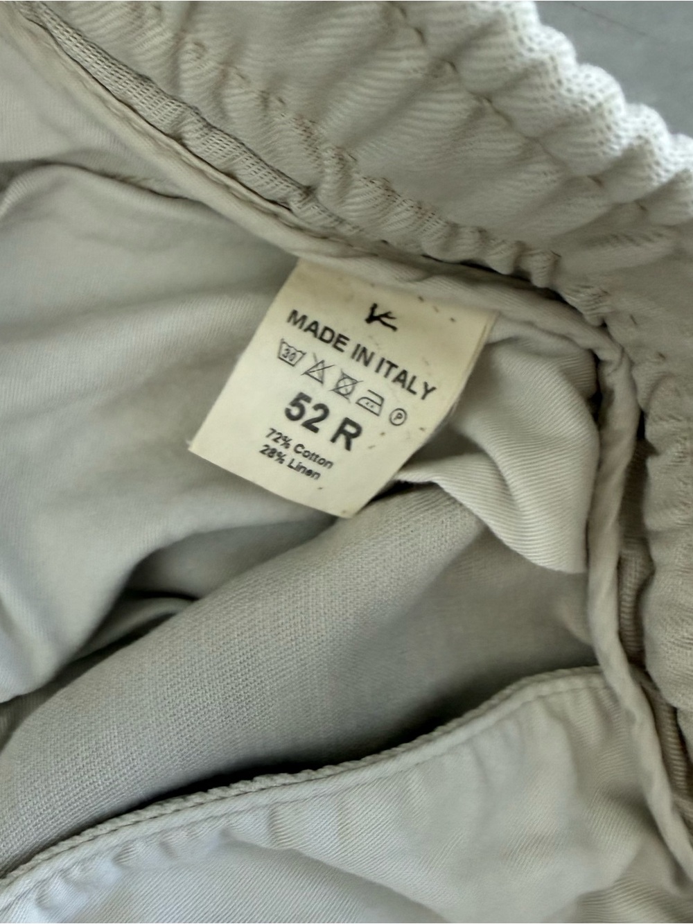 Isaia Drawstring Trousers - Picture 9 of 14